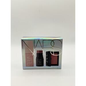 Nars Dolce Vita 3pc Cheek Set Kit Liquid Blush Powder Blush The Multiple !READ!